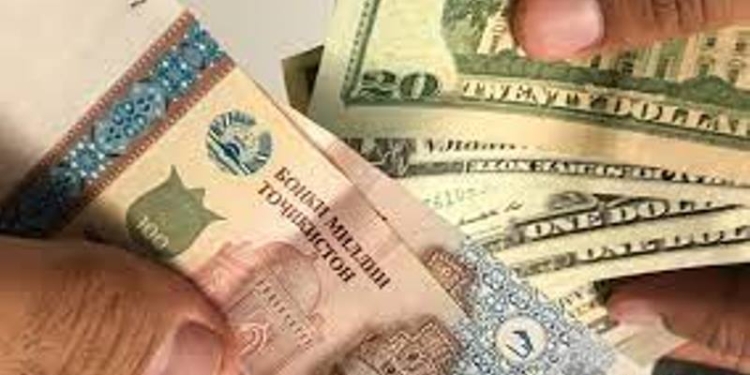 В первом полугодии  из России в Таджикистан переведено более $752 млн.