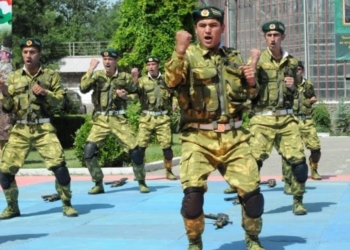    План армейского призыва в Таджикистане выполнен на 52,1%