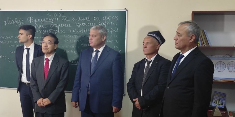 Правительство Японии профинансировало строительство школы в Деваштиче
