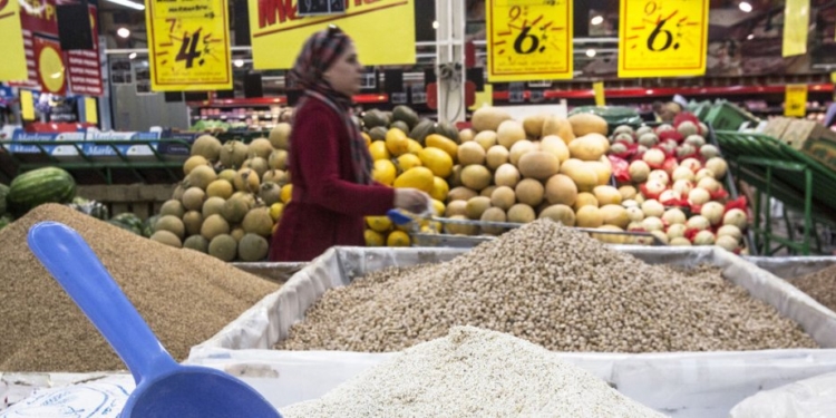 Мировые цены на наиболее ходовые продукты питания выросли в среднем на 32%