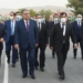 Президент посетил район Мир Саид Алии Хамадони