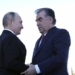 Эмомали Рахмон поздравил Владимира путина с днем рождения
