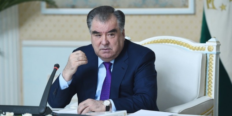 Сегодня – День рождения президента Таджикистана Эмомали Рахмона!