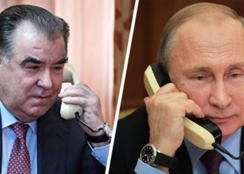 Президенты Таджикистана и России обсудили вопросы укрепления таджикско-афганской границы
