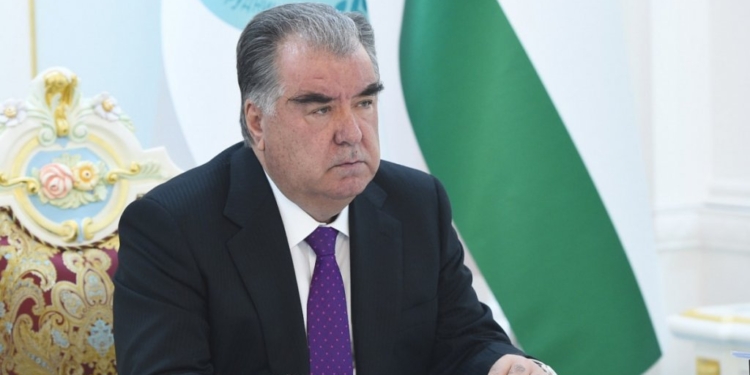 Эмомали Рахмон: Наша граница важна не только для нас, но и для стран СНГ и ЕС