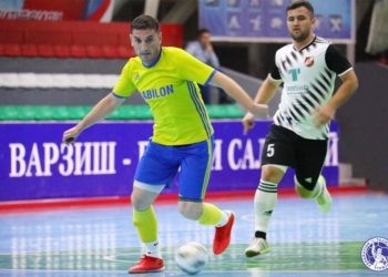 ЖАРА-Кубок Таджикистана-2021 по футзалу: «Вавилон» обыграл «Сипар-2»