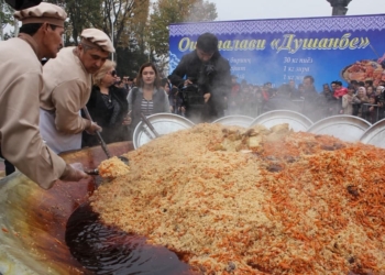 В Душанбе состоится фестиваль плова «Оши палов»