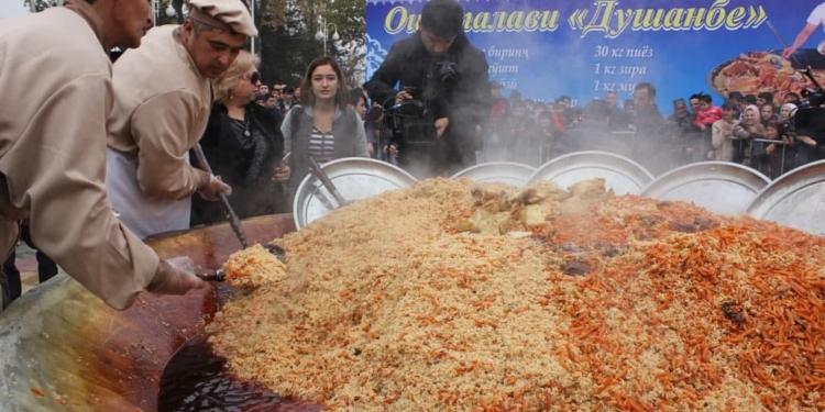 В Душанбе состоится фестиваль плова «Оши палов»