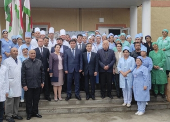Больницу Ашта оборудовали на сумму $90 тыс.