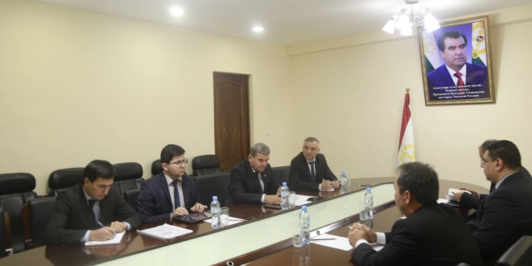 Минсельхоз и ИБР обсудили реализацию сельскохозяйственного проекта на юге Таджикистана