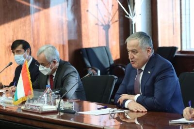 Душанбе и Тегеран обсудили вопросы укрепления двухстороннего сотрудничества