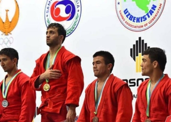 Акмалиддин Каримов стал чемпионом мира по самбо
