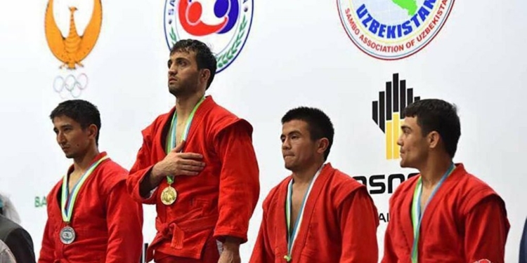 Акмалиддин Каримов стал чемпионом мира по самбо