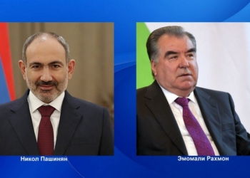 Эмомали Рахмон призвал Баку и Ереван придерживаться достигнутых договоренностей