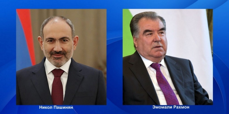 Эмомали Рахмон призвал Баку и Ереван придерживаться достигнутых договоренностей