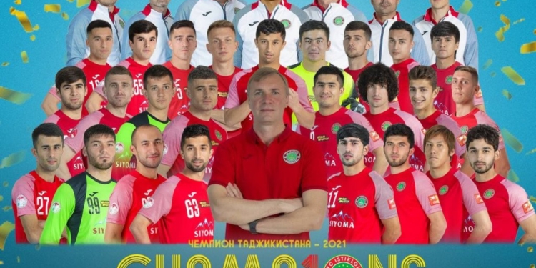 «Истиклол» стал десятикратным чемпионом Таджикистана