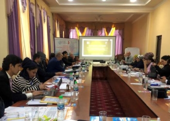 Журналистов Хатлона обучили навыкам профессионального освещения пандемии COVID-19