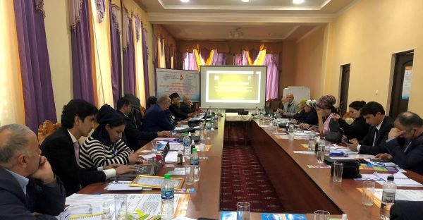 Журналистов Хатлона обучили навыкам профессионального освещения пандемии COVID-19