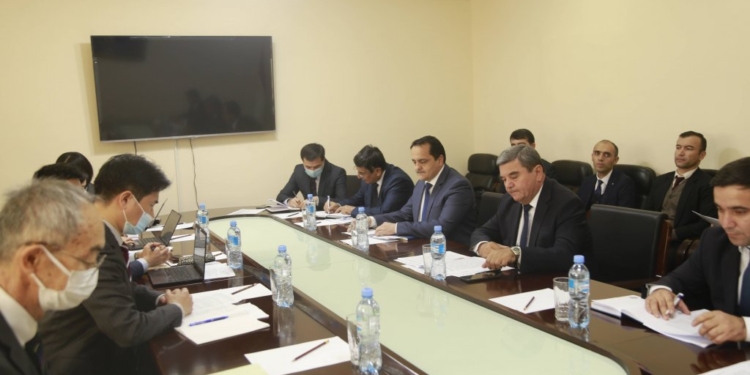 Таджикистан и JICA обсудили развитие сотрудничества в сфере сельского хозяйства