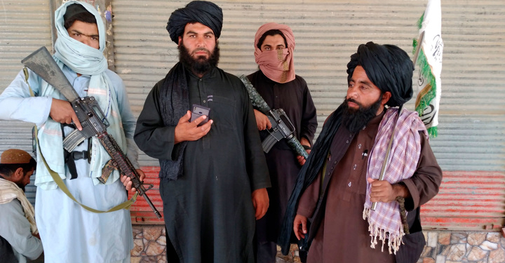 Талибы издали свою первую газету Shariat