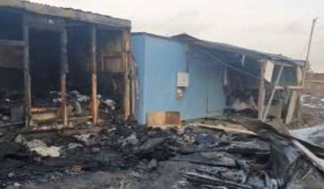 В Иркутской области подожгли вагончик. Погибли двое граждан Таджикистана