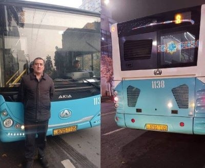Водитель автобуса №8, нагрубивший пассажирам, оштрафован и уволен