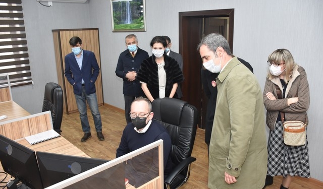Представитель АБР посетил Противоградовую Службу КЧС Таджикистана