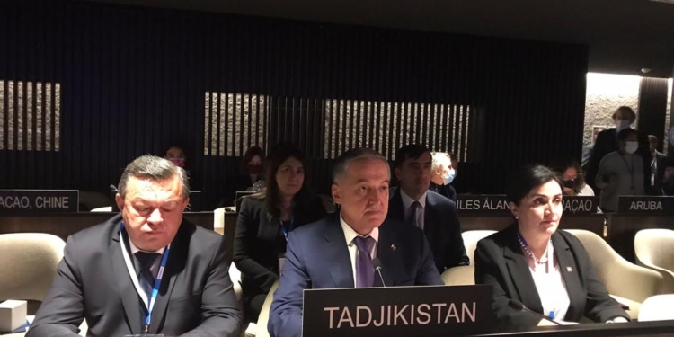 Таджикистан принимает участие в генеральной конференции ЮНЕСКО в Париже