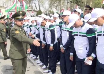 План-наряд по армейскому призыву в Таджикистане выполнен на 83,1%