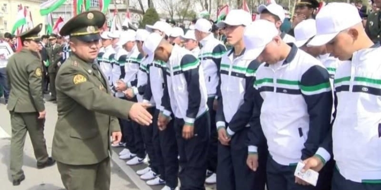 План-наряд по армейскому призыву в Таджикистане выполнен на 83,1%