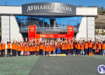 В Душанбе прошел заключительный фестиваль футбола FIFA Women’s Football Campaign