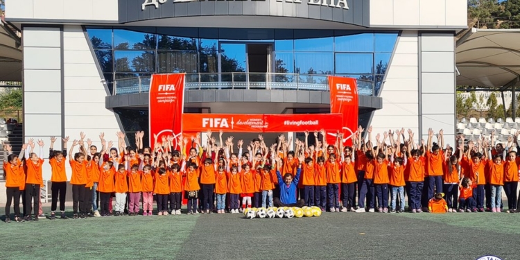 В Душанбе прошел заключительный фестиваль футбола FIFA Women’s Football Campaign