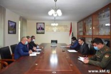 Таджикистан и УВКБ ООН обсудили меры на случай притока афганских беженцев