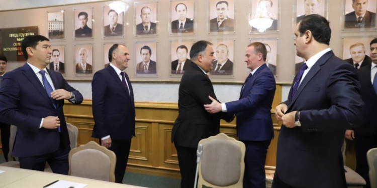 Согдийская и Минская области обсудили вопросы создания совместных предприятий