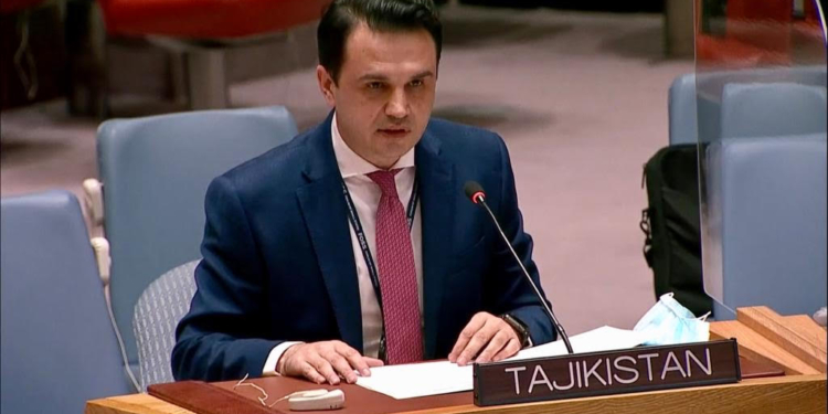 Постпред Таджикистана при ООН выступил в Совбезе по ситуации в Афганистане