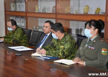 Глава КЧС встретился с представителем Управления ООН по снижению риска бедствий