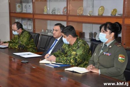 Глава КЧС встретился с представителем Управления ООН по снижению риска бедствий