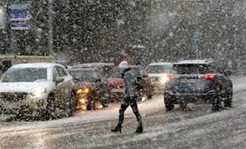 В ближайшие дни в Душанбе ожидается мокрый снег
