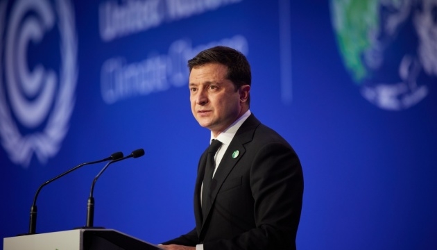 Президент назвал оккупированные Крым и часть Донбасса экобомбами в центре Европы