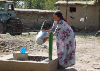 В Таджикистане планируется улучшить доступ к воде для 400 тыс. жителей села