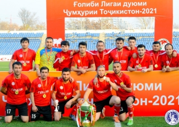 «Гулистон» — победитель финальной части второй лиги Таджикистана-2021