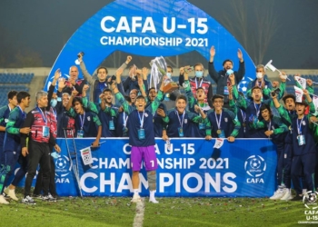 Юношеская  сборная Таджикистана (U-15) – серебряный призер чемпионата CAFA-2021