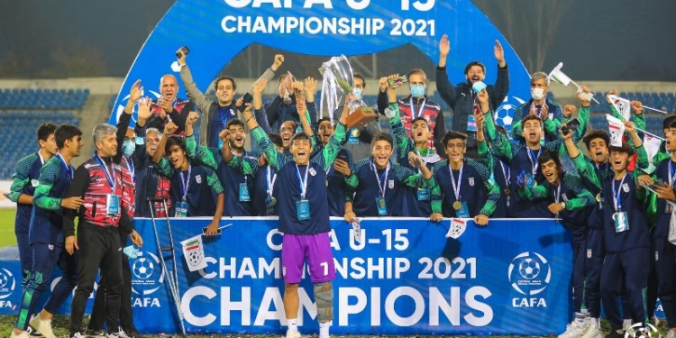 Юношеская сборная Таджикистана (U-15) – серебряный призер чемпионата CAFA-2021