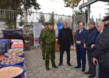 КЧС предоставили очередную гуманитарную помощь