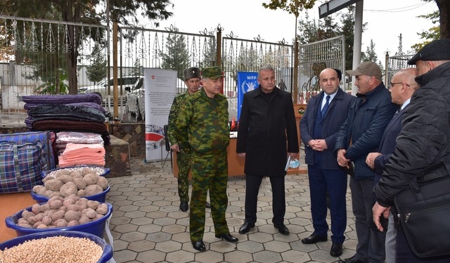 КЧС предоставили очередную гуманитарную помощь