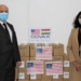 Представитель USAID ознакомилась с условием хранения вакцин от COVID-19 в Таджикистане