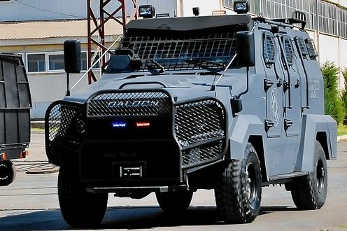 Узбекистан начал производить бронемашины собственной разработки