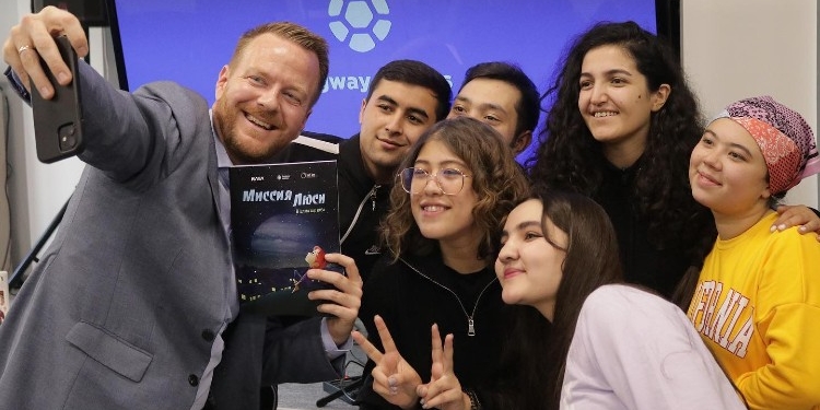 Команда из Таджикистана стала полуфиналистом глобального конкурса NASA «Space Apps Challenge 2021»
