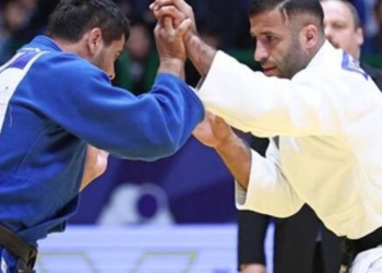 Таджикский борец стал серебряным призером международного турнира Abu Dhabi Grand Slam 2021