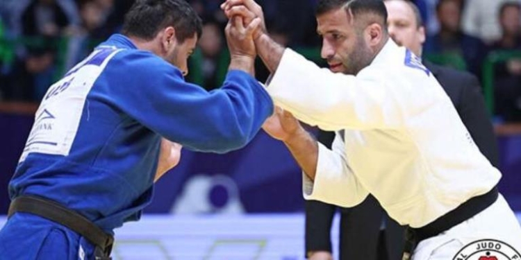 Таджикский борец стал серебряным призером международного турнира Abu Dhabi Grand Slam 2021